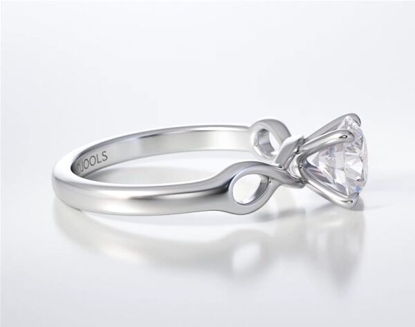 SOLITAIRE RING ENG017